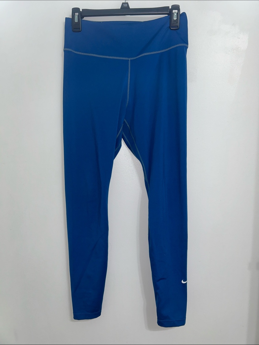 Nike Dri-FIT Blue Performance Leggings